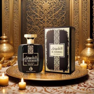 Imagem de Perfume Masculino Árabe Style & Scents Al Shuruq -100ml-Unissex