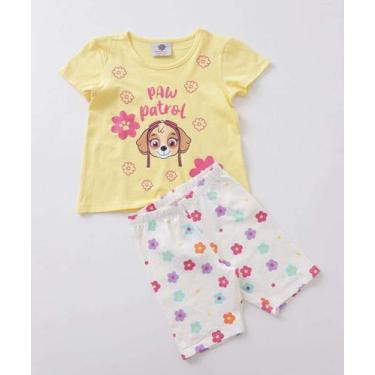Imagem de Conjunto Infantil Patrulha Canina Nickelodeon Tam 1 a -66196, Amarelo,