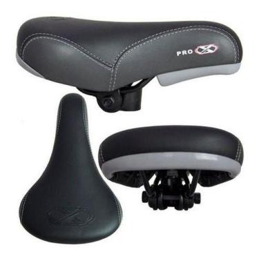 Imagem de Selim Banco Bike Bmx Freestyle Vikingx Freeride Pro-x Preto, GW709