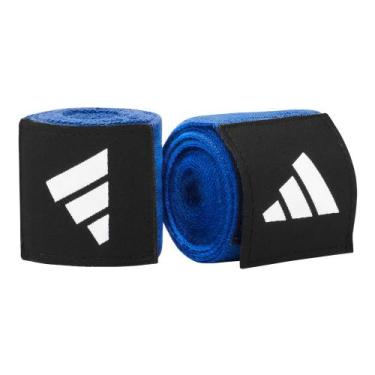 Imagem de Bandagem adidas Boxing Bandage 4,50m, Azul