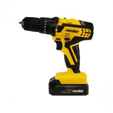 Imagem de Parafusadeira-furadeira Vonder 12v Pfv012i Impacto