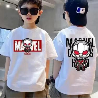 Imagem de Camiseta Infantil HomemFormiga Filme Marvel Comics-Unissex