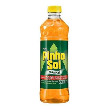 Imagem de Desinfetante Original Pinho Sol 500ml