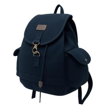 Imagem de Mochila canvas casual zup - Zup Bag, Preto