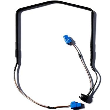 Imagem de Aquecedor de descongelamento DA47-00244U compatível com aquecedor de descongelamento de geladeira Samsung, número de peça de substituição PS9603659, 3955643, AP5914487 e EAP9603659