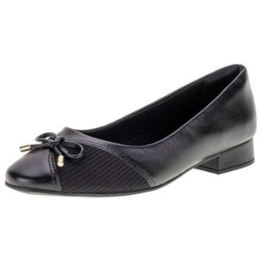 Imagem de Sapato Feminino Salto Grosso Comfortflex 2482303-Feminino