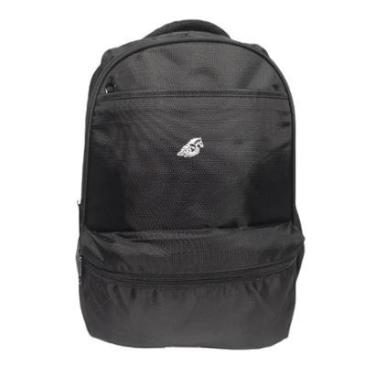 Imagem de Mochila Feminina Escola Faculdade Nylon Preta-Unissex