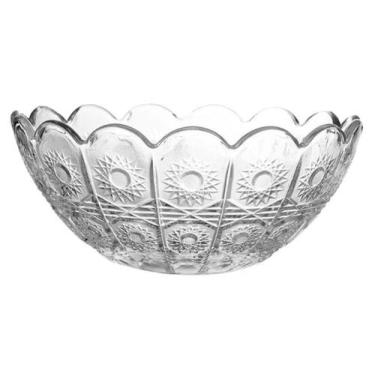 Imagem de Centro de mesa de vidro bohemia 22cm - EM CASA