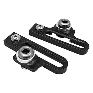 Imagem de Newmind Blocos de freio Cycle Frekes Conjunto profissional de extensão em forma de C pastilhas de freio para pastilhas de freio com ajuste preciso - Preto