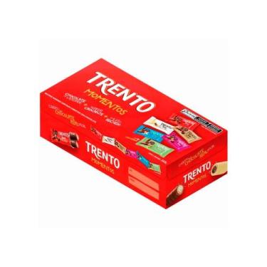Imagem de Bombons Trento Momentos 168g