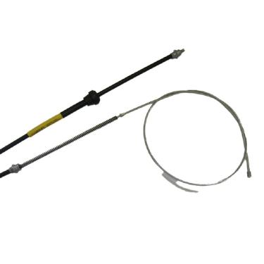 Imagem de Cabo de Freio A24 / C24 / D24 Dianteiro D20 Chassis Curto 93 ... 96 1875mm