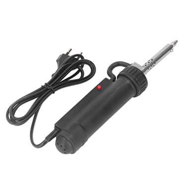 Imagem de Acouto Sugador de Solda Automático Portátil - Bomba de Desoldagem Elétrica de Alta Sucção Com ABS e Design de Aço Inoxidável, Operação Com Uma Mão, Reparo Eletrônico Ideal, Inclui 3 Sucção