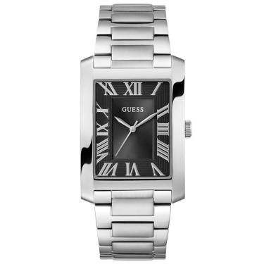 Imagem de Relógio Guess Masculino Clyde Gw0896g1 Prata