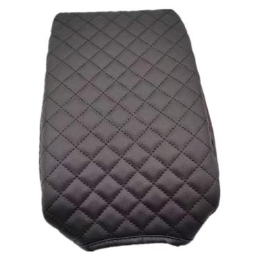 Imagem de QianBao Capa de console central compatível com Kia Telluride 2020 2021 2022 2023 2024 2025 2026 capa de apoio de braço almofada de console central protetor de caixa de assento de couro