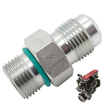 Imagem de longshida Válvula de retenção de combustível 3348332 042211 compatível com motor diesel Cummins N14