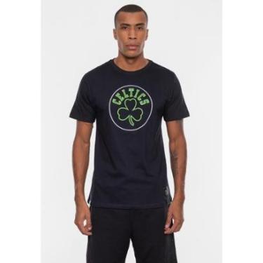 Imagem de Camiseta NBA Logo Sign Boston Celtics Masculino-Masculino