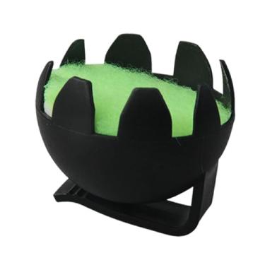 Imagem de Baoblaze Lavador de bolas de golfe, clipe de limpeza para bolas de golfe, acessórios de golfe, compacto, absorvente de água, para exercícios no campo, com