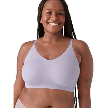 Imagem de True & Co Sutiã feminino True Body Lift triangular com alça ajustável, Roxo Haze, (X-Small) 30-32DD/DDD