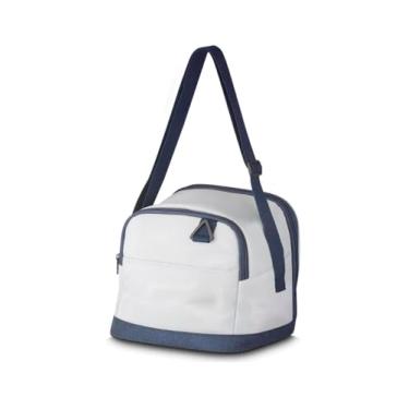 Imagem de Bolsa Térmica 8L Azul – Conserva Seus Alimentos com Estilo e Praticidade