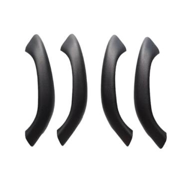 Imagem de 2/4pcs maçaneta interior do carro porta interna painel de apoio de braço puxar compatível para BMW X1 X2 F48 F49 51417417513(4pcs)
