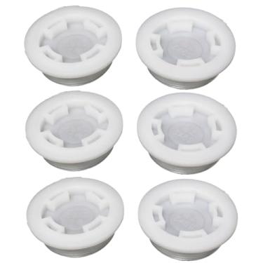 Imagem de AYLIFU Tampa de plástico com tampa de tambor de 55 galões com rosca fina e abertura de 5 cm, adequada para tambor de suporte de tambor de polietileno, tampa contra poeira de tambor de plástico de 55