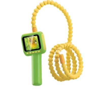 Imagem de LiebeWH Câmera Endoscópica Com Luz para Acampamento Ao Ar Livre, Ciência, Educação, Exploração da Natureza, Boroscópio, Câmera