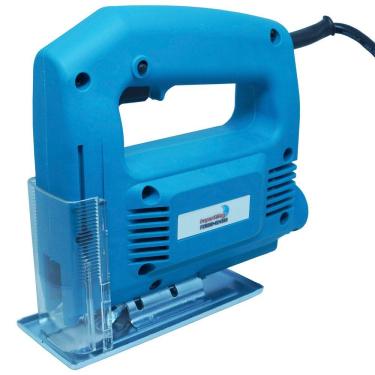 Imagem de Serra Tico Tico 500W 2800 Rpm Base Ajustável Corte 45° Madeira Alumínio Aço Importway I...