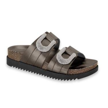 Imagem de Papete Feminina Moleca Strass Ref: 5500.107-Feminino