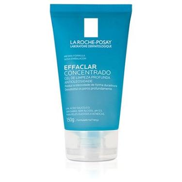 Imagem de Gel de Limpeza Facial La Roche-Posay Effaclar Concentrado - 150g-Unissex