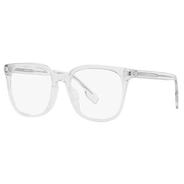 Imagem de Burberry BE2361D 3024 53 Óculos Wellington para homens e mulheres, Cor da armação: Transparente, M, Cor da armação: Transparente, Médio