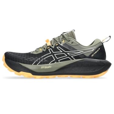 Imagem de ASICS Tênis de corrida masculino Gel-Trabuco 13, Preto/creme, 42
