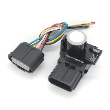 Imagem de Nuwedah 89341-33210 Sensor de auxílio de estacionamento com conector compatível com Toyota Avalon Lexus RX350 RX450h