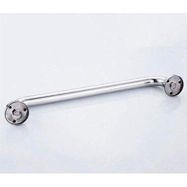 Imagem de CZCZC Alça de banho, toalheiro seguro, corrimão, banheiro, corrimão, banheira, barra de apoio, antiderrapante, apoio de braço de segurança (prata 85 cm)