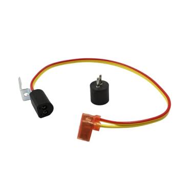 Imagem de KEYOPO Kit detector de chamas Cad Cell 7006U para Beckett AF AFG NX SR SF, compatível com Honeywell C554A1687 4166, R7184, R8182, R8184, R8185. Cabos de 38 cm (tipo A) (7006U/C554A1687)