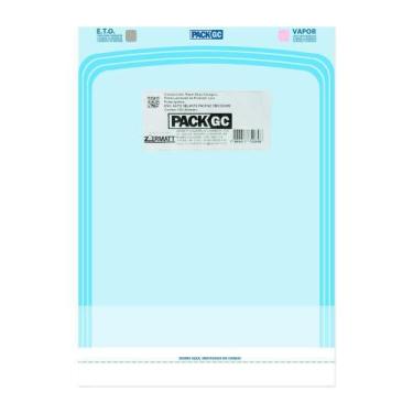 Imagem de Envelope Selante Para Esterilização 15X25Cm - 100 Unidades - Packgc
