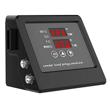 Imagem de aqxreight Caixa de Controle de Prensa Térmica Multifuncional, Controlador de Temperatura Digital LED Com Design Oscilante para Impressão de Caneca de Placa de Camiseta, Opção de Tensão (outros 2)