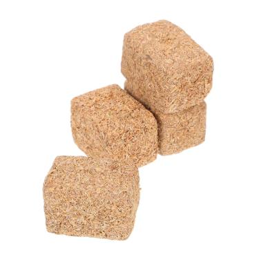 Imagem de VICASKY Pacote de 4 peças de modelo de palheiro de feno mini fardos de palha de feno decoração de feno para decoração de quarto rústico decoração de outono palheiro mini decoração fardos pequenos