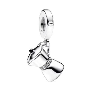 Imagem de Pingente De Pérola De Prata 925 Para Braceletes Europeus DIY Joias De 