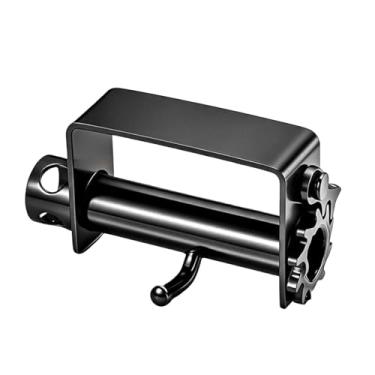 Imagem de JicSuXi Guincho para reboque de caminhão plataforma, guincho profissional, conveniente e fácil de usar para amarração de carga em caminhões plataforma, Welded S