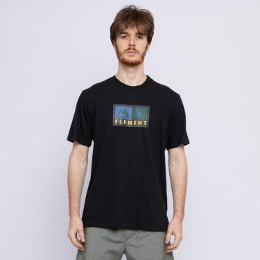 Imagem de Camiseta Element Big Outdoor Masculina-Masculino