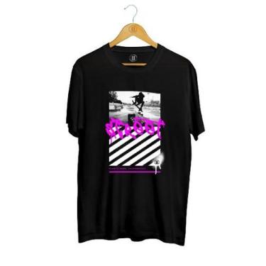 Imagem de Camiseta Masculina Street UNU em malha de algodão, M