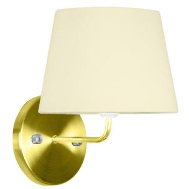 Imagem de Arandela Dourado De Cupula Tradicional Bege - MARRYLUZ