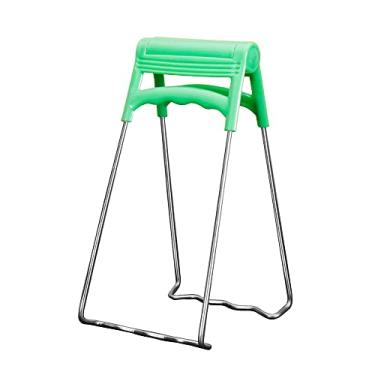 Imagem de Gripador de Prato Quente Clip Tigela Cozinha Abaixador Pasta Clamp Tongs Aço Inoxidável ABS Proteção contra Calor Alça Ergonômica Ondulada Aparato Vap