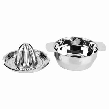 Imagem de CUOFYUNL Manual Portátil de Aço Inoxidável Limão Laranja Espremedor de Frutas Doméstico