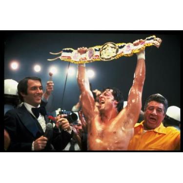 Imagem de Placa Decorativa em MDF Coleção filme Rocky Balboa I, II , III , IV , 