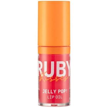 Imagem de Lip oil Jelly Pop! RK by Kiss - 01 Candy Pop! - KISS NY