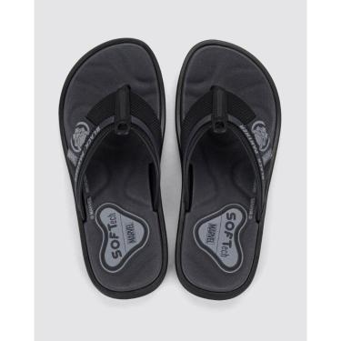 Imagem de Chinelo Infantil Grendene Kids Marvel Softech Super Flop-Masculino