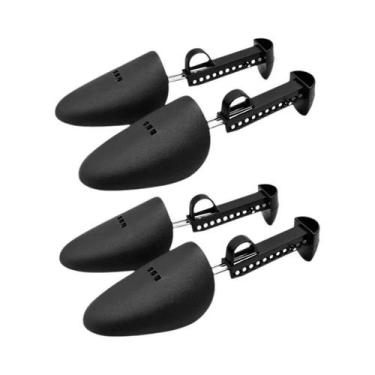 Imagem de Suporte Interno Para Sapatos Unissex Anti-Rugas, Expansível, 1 Par/2 P