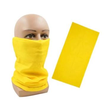 Imagem de Máscara Facial Esportiva Balaclava Para Ciclismo Com Proteção UV, Lenç