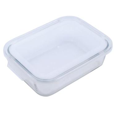 Imagem de Pote de Vidro com Tampa Hermética para Armazenamento de Alimentos,Livre de BPA e Multiuso,Ideal para Alimentos, Lanches e Organização (1,5 LITRO)